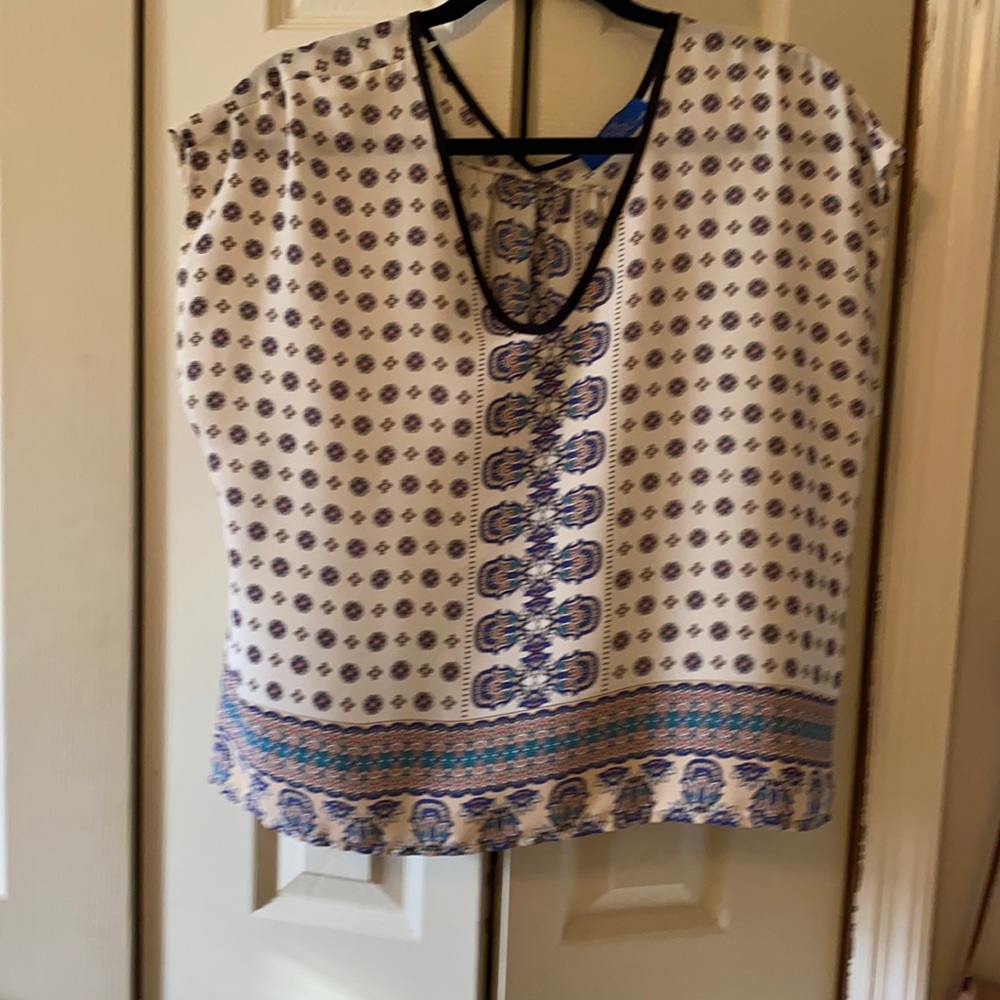Multi-color blouse